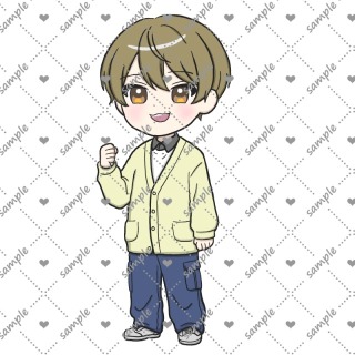 【サンプル】ミニキャライラスト２