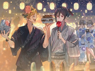 一枚絵のご依頼