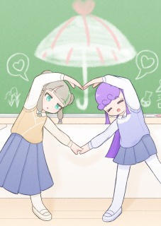 ミニJK百合カップル