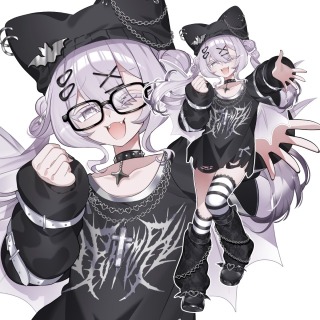 全身立ち絵イラスト
