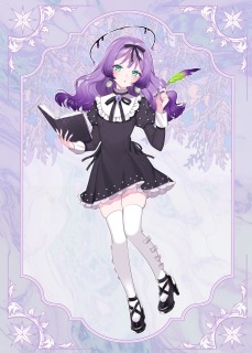 全身立ち絵イラスト
