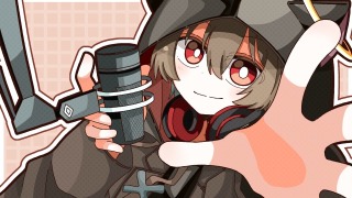 過去の依頼イラスト、オリキャラの立ち絵資料