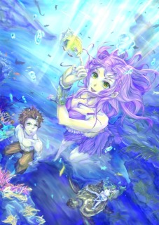 海に降る光