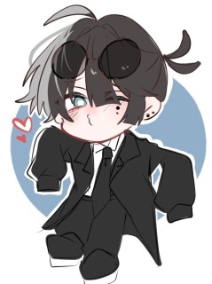 ミニキャライラスト