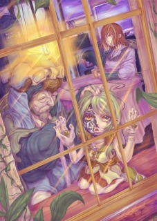 アンドロイドは窓辺で夢を見る