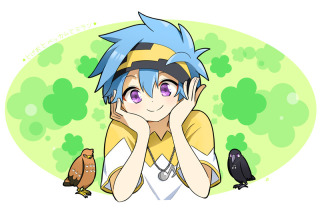 趣味で描いたイラスト