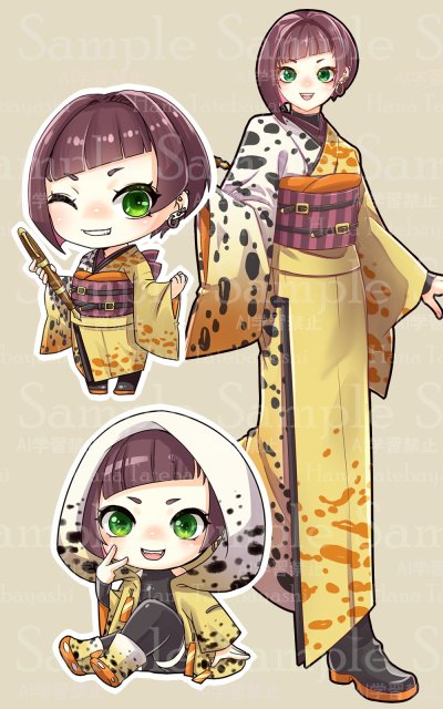 IRIAM用立ち絵セット
