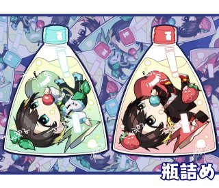 グッズ制作サンプル
