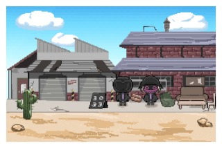 ドット絵