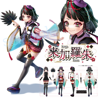 キャラクターデザイン