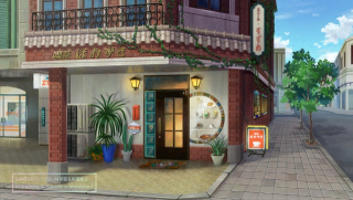 VTuber様　配信OP用イラスト