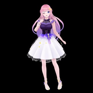 みーこ様：配信用3Dモデル