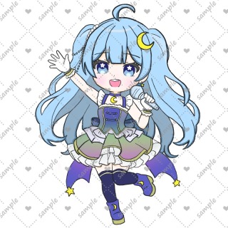 【サンプル】ミニキャライラスト４