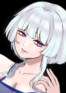 白髪