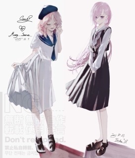 立ち絵サンプル