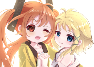延珠＆ティナ／ツーショットイラスト
