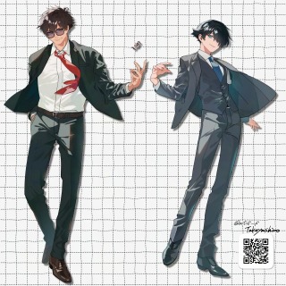 【TRPG】全身立ち絵