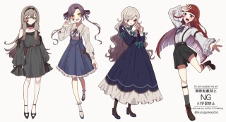 創作立ち絵