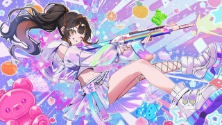 たきびちゃん様　お誕生日イラスト