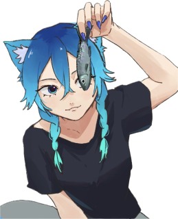 魚だにゃ〜