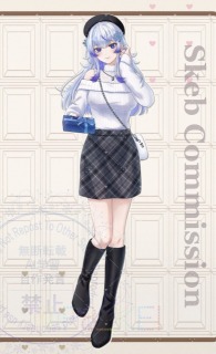 個人Vtuber様のコミッション