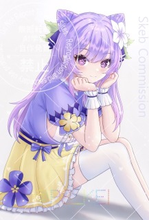 個人Vtuber様のコミッション