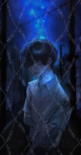 星と少年