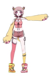 立ち絵、キャラクターデザイン