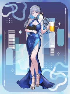 立ち絵イラスト