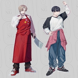 【サンプル】TRPG立ち絵