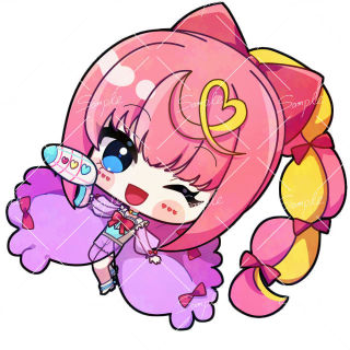 ミニ・ちび・デフォルメキャラサンプル