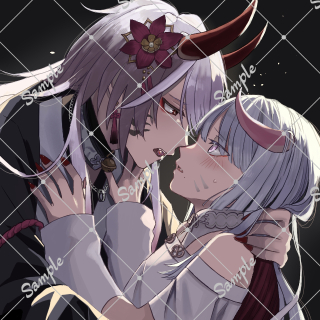 アイコンイラスト／2人構図
