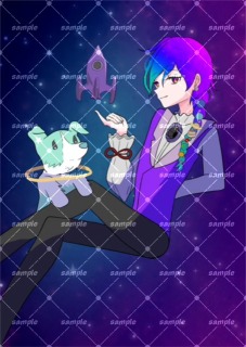 宇宙　擬人化