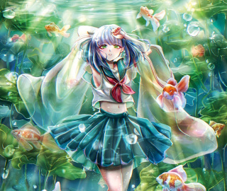涼の揺蕩い