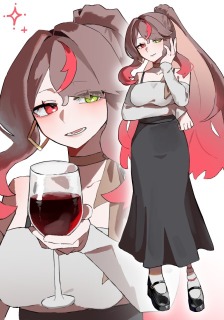 立ち絵サンプル②