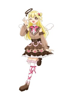 絵柄サンプル 等身全身