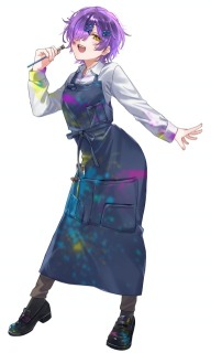 女性立ち絵