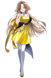 女性立ち絵