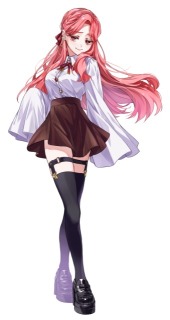 女性立ち絵