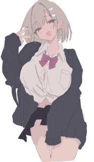 ラフ風イラスト