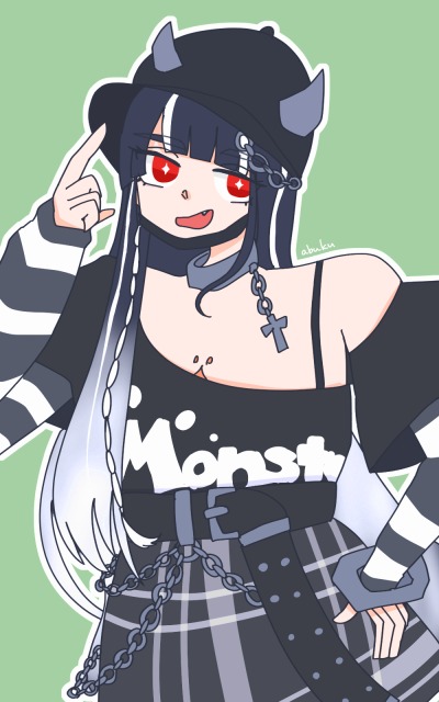 等身絵参考