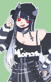 等身絵参考