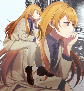 TRPG用立ち絵