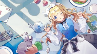 小さなお部屋のアリス