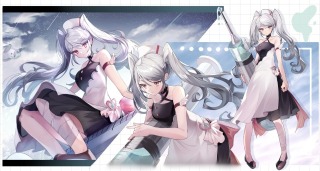 一枚絵/上半身イラスト/立ち絵まとめ