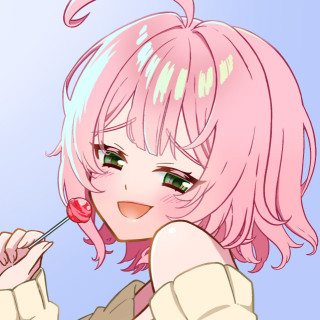 皮肉な笑顔の女の子