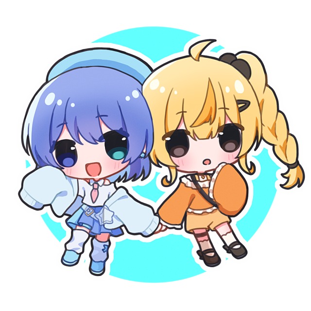 ミニキャライラスト