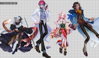 TRPG・創作キャラクター｜全身立ち絵一覧