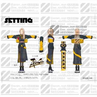 新規キャラクターデザイン／特殊装備