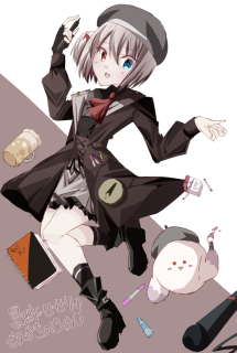 Vtuberキービジュアルイラスト